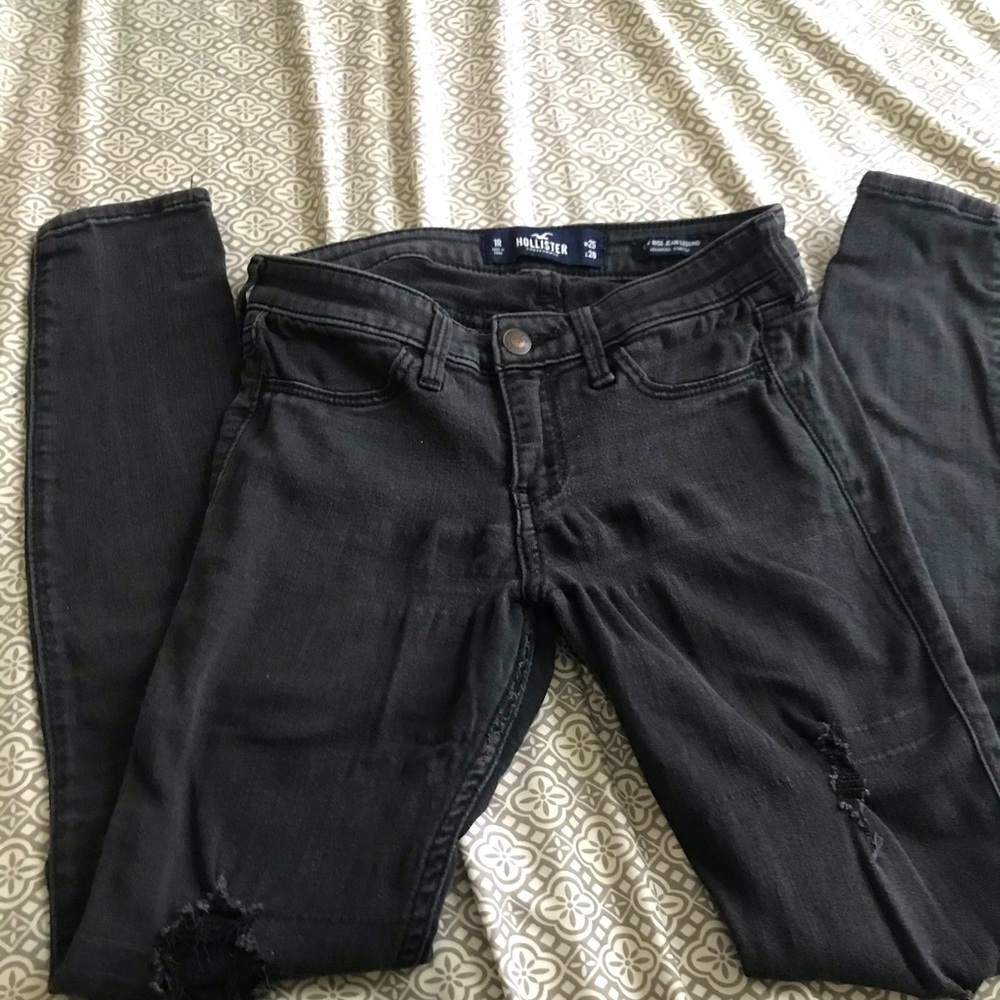 Hollister Low rise jeans